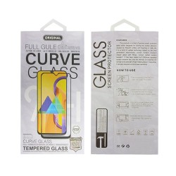 CURVED FULL GLUE GLASS PROTECTOR FOR SAMSUNG GALAXY A52 4G/5G BLACK CURVED FULL GLUE GLASS PROTECTOR FOR SAMSUNG GALAXY A52 4G/5G BLACK
